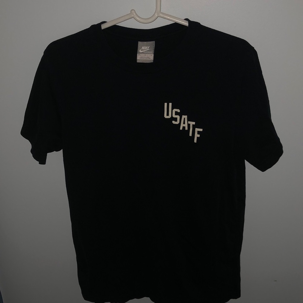 USATF Nike track tee